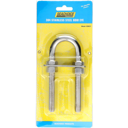 Seachoice Stainless Steel Bow Eye, 1/2 In. X 3-7/16 In. Thread thumbnail-5