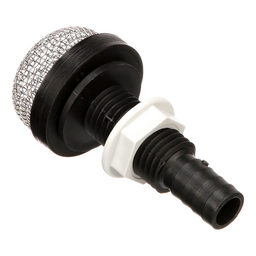Seachoice Thru-Hull Strainer Mount With Aerator Screen, Fits 3/4 In. Hose thumbnail-3