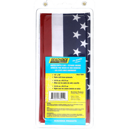 Seachoice USA Flag, 12 in. X 18 in., Print-Dyed Marine Grade Nylon thumbnail-1