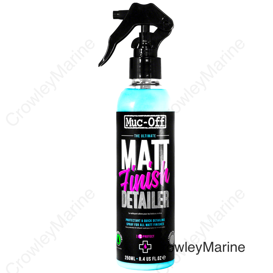 Matt Finish Detailer - 250ml