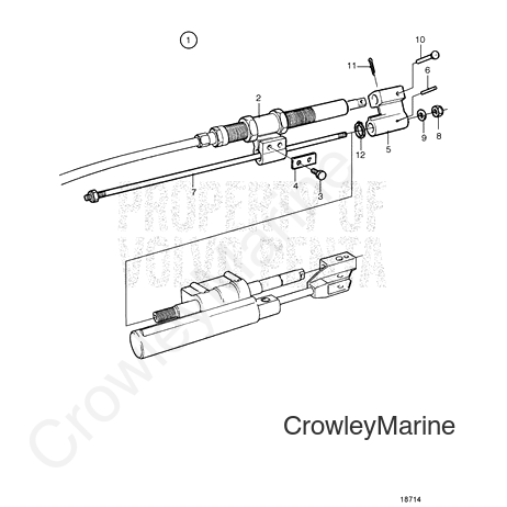 Lock Washer(V2) - Volvo Penta (872445)