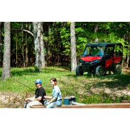 Full Windshield - Vented - Pioneer thumbnail-2