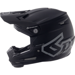 ATR-2Y Helmet - Matte Black - Medium thumbnail-3