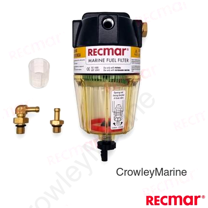 O.B WATER SEPARATOR FILTER +70Hp