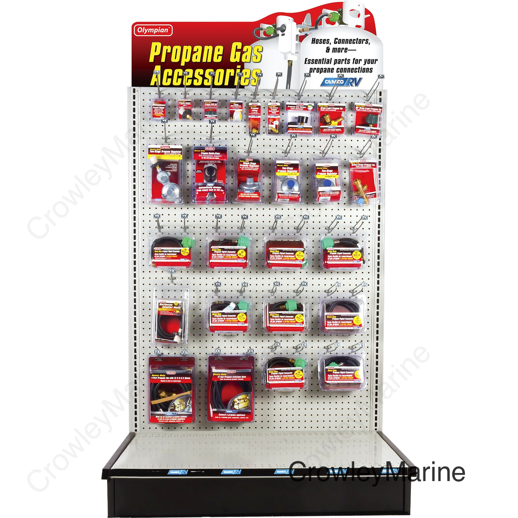 LP ACCYS ENDCAP 3'DISPLAY