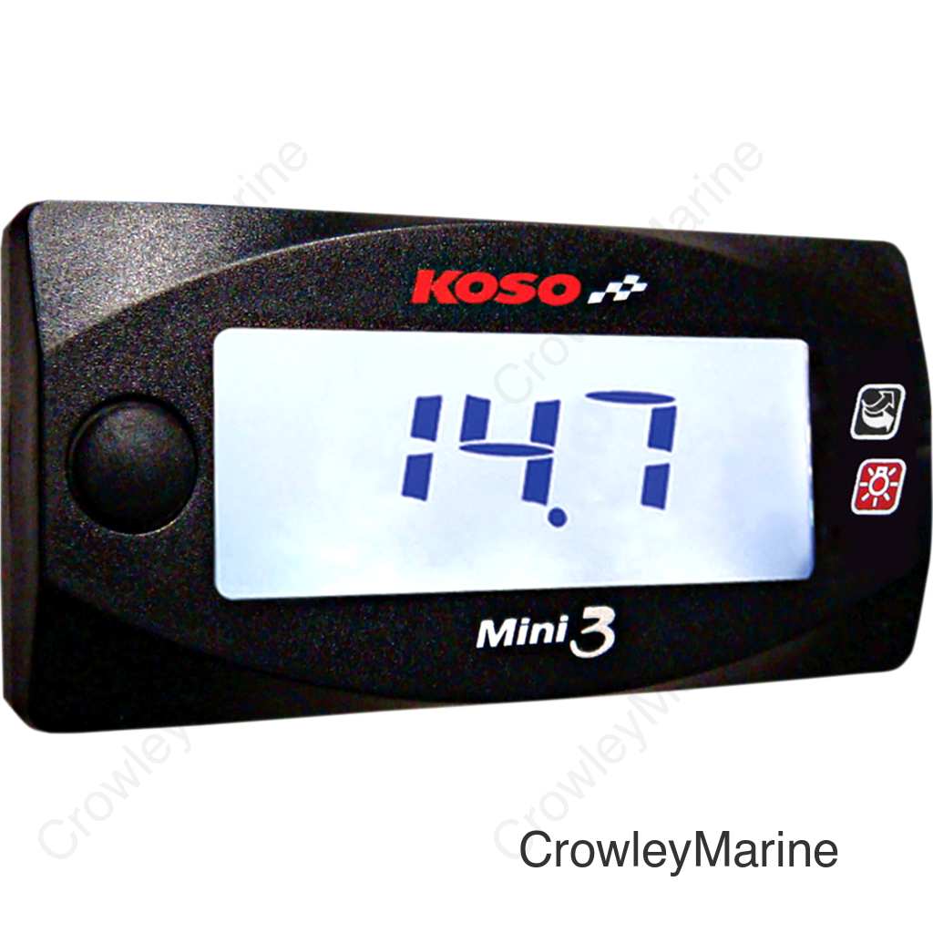 Mini 3 Air/Fuel Ratio Meter - For 4-Stroke Engines