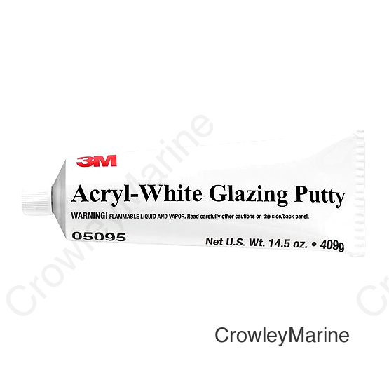 Acryl-White Glazing Putty