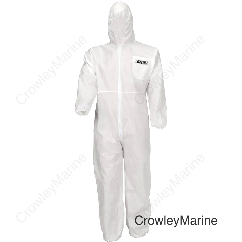 Seachoice SMS Breathable Disposable Paint Suit With Hood