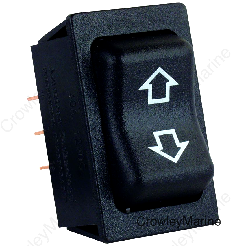REPL. SLIDEOUT SWITCH BLACK