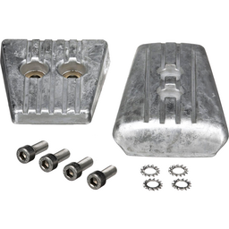 Seachoice Anode Kit, Volvo DPS/SXA Engines, Aluminum, Cadmium-Free, Environmentally Friendly thumbnail-0