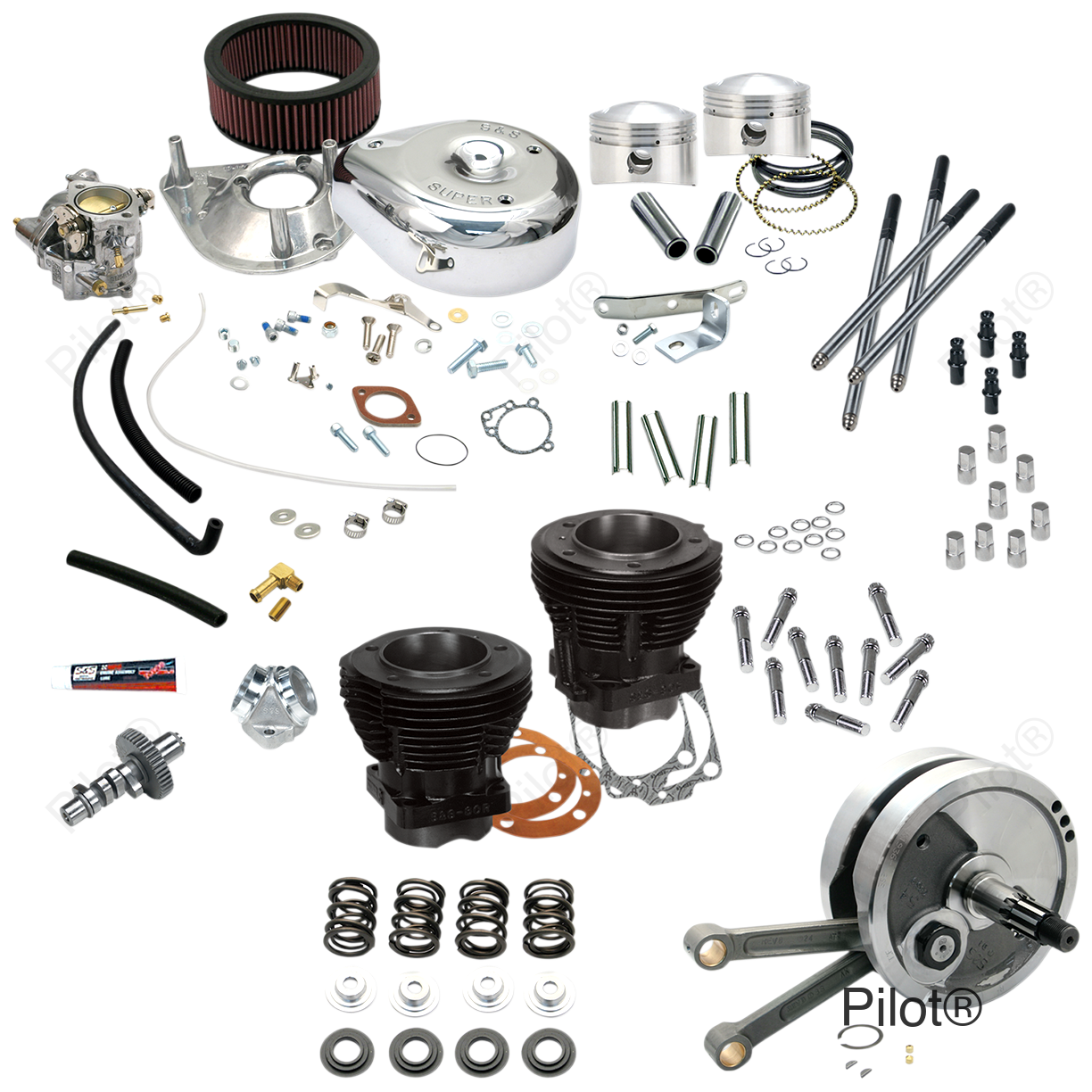 93" Hot Set Up® Engine Performance Kit - Big Twin