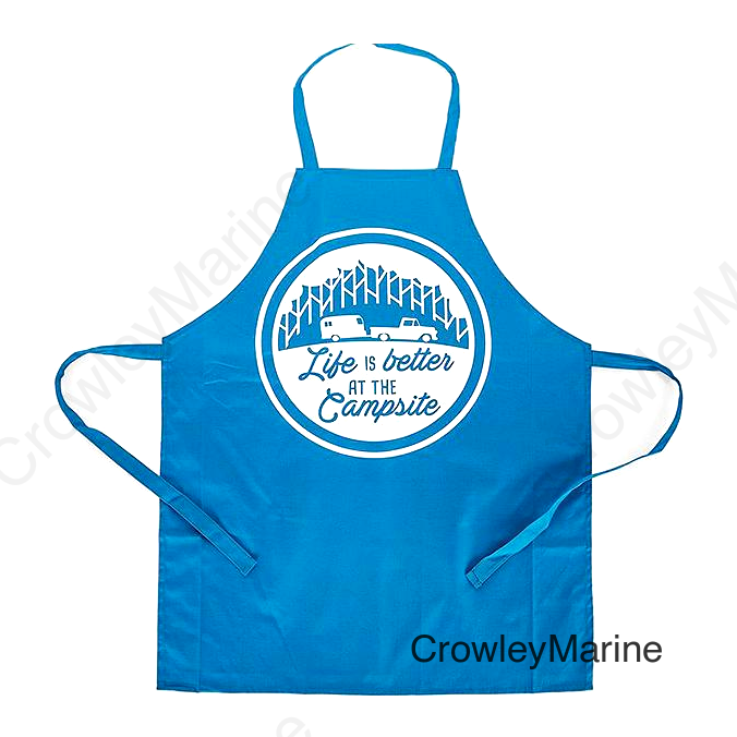 Camco 53258 Blue Truck & Trees Apron