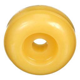 Seachoice Roller, End Cap, 3-1/2 in., TPR, Gold thumbnail-1