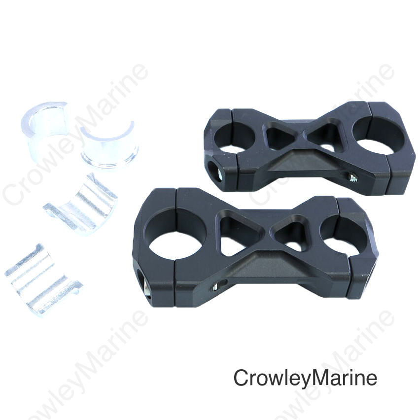 HANDLEBAR RISERS 4"