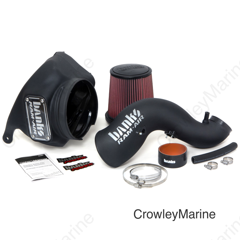 Banks Power 13-17 Ram 2500/3500 6.7L Ram-Air Intake System - Oiled Filter