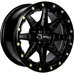 Wheel - Roll'n 106 - Front/Rear - Black - 15x7 - 4/137 - 5+2 thumbnail-1