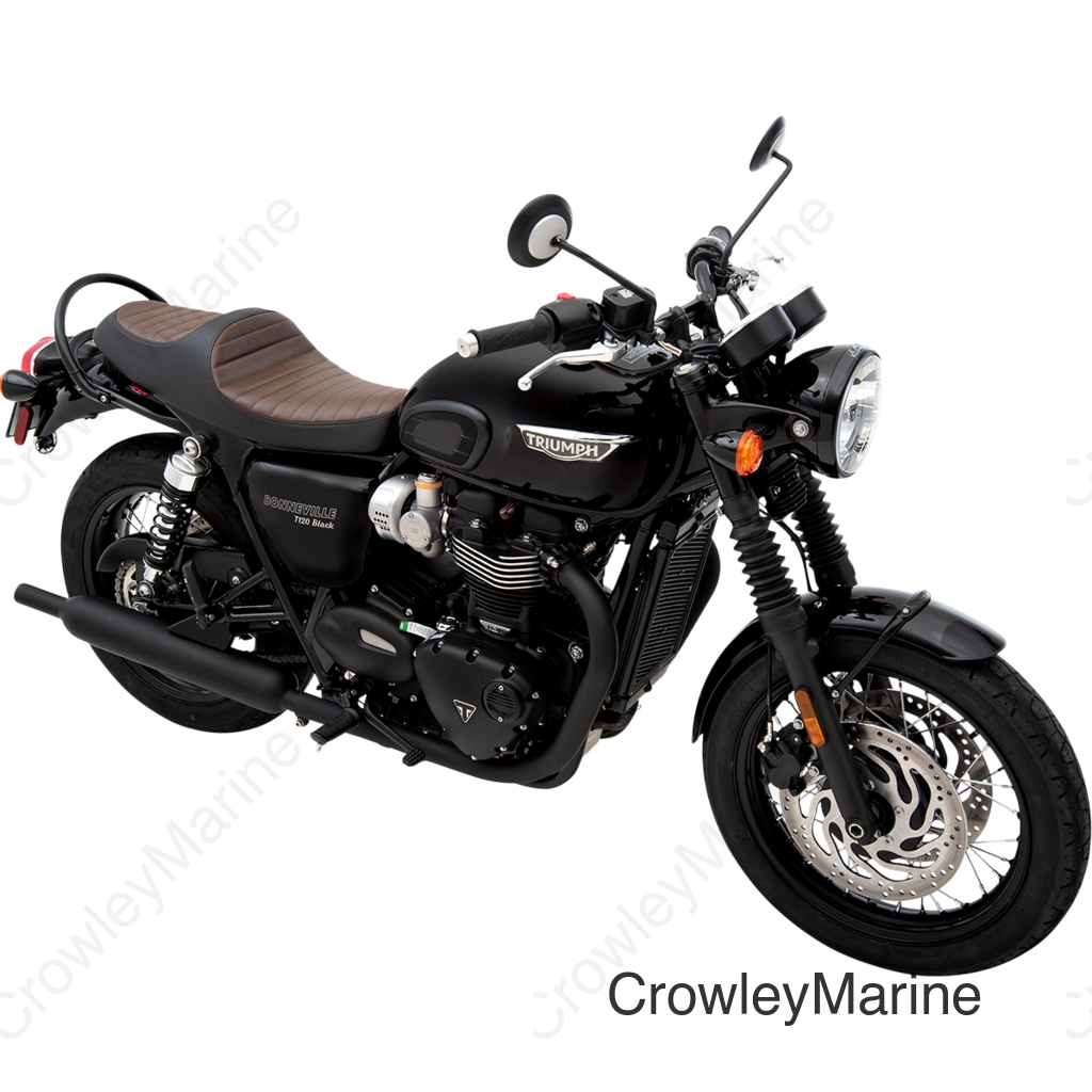 SEAT PREDIII CLSC BRN/BLK