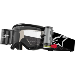 Vision 5 Roll-Off Goggle - Corp - Black - Clear thumbnail-0