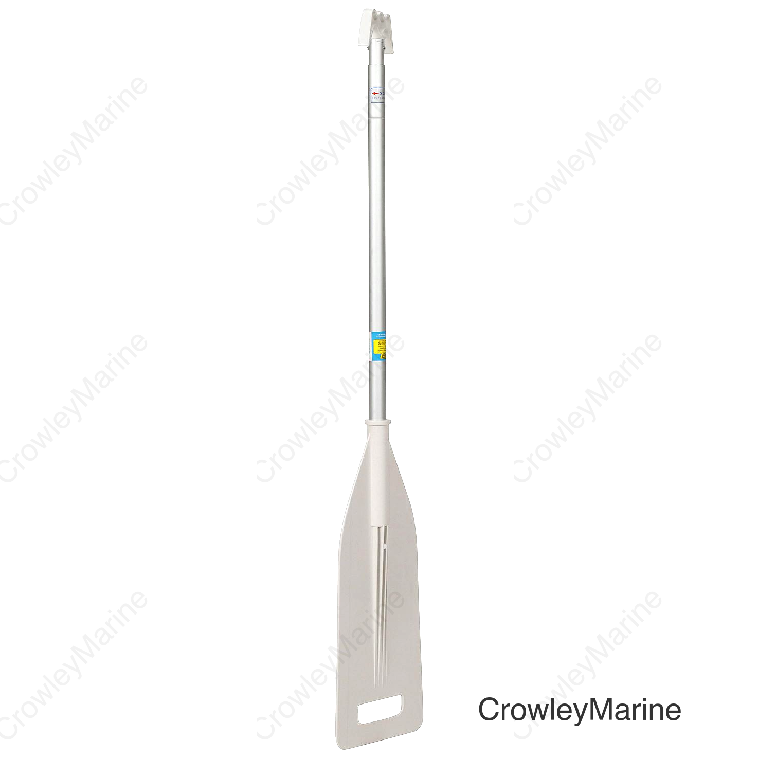 Seachoice Telescoping Paddle w/ Boat Hook, Anodized Aluminum, Floating