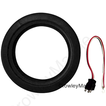 Accessory Grommet & Pigtail, 4" Round, Packaged (442751)