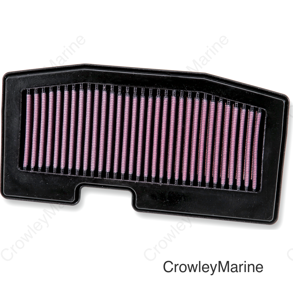 OE Replacement High-Flow Air Filter - Triumph