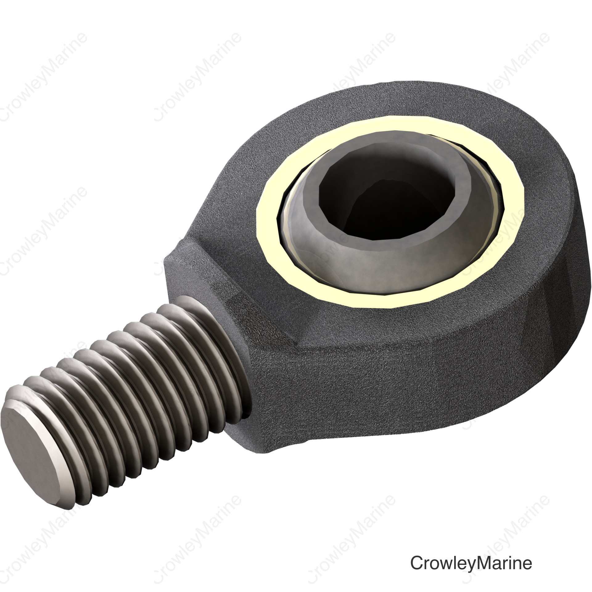 Actuator Rod End Linkage - Black