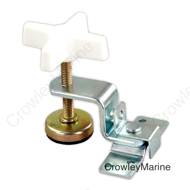 JR Products 20785 Fold-Out Bunk Clamps, Zinc