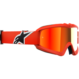 Youth Vision Goggle - Corp - Orange - Red Mirror thumbnail-1