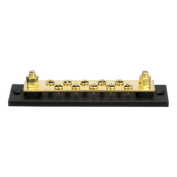 Seachoice Terminal Block, 10-Gang, Brass Clips and Contacts thumbnail-3