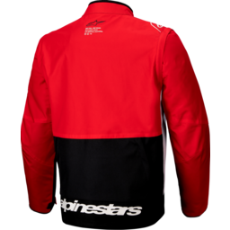 Pro-Dura Jacket - Black/Red/White - Large thumbnail-0