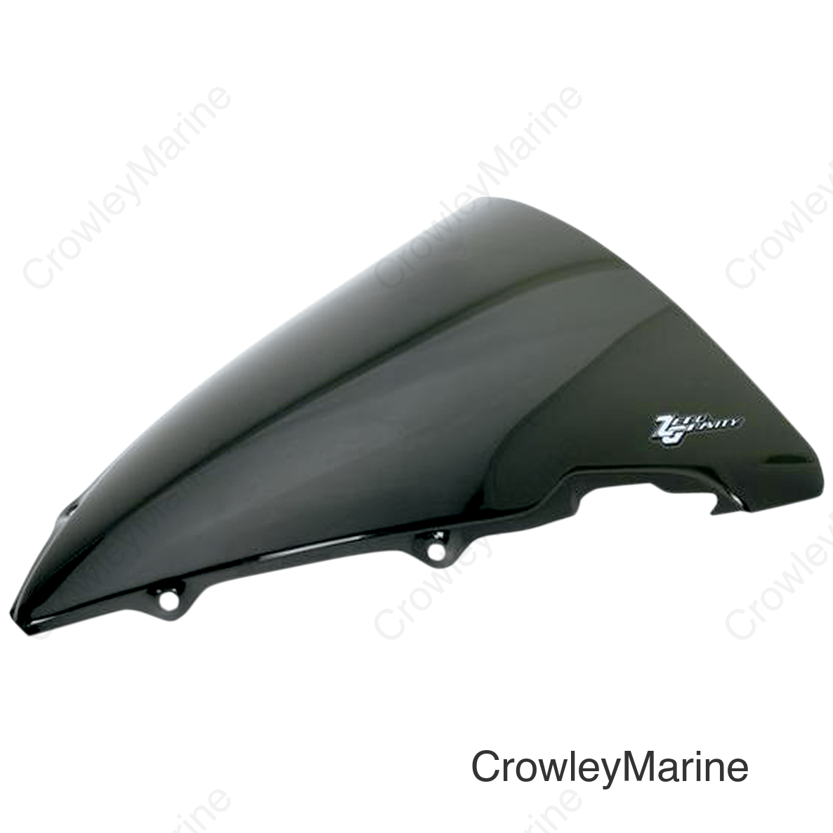 Windscreen - Dark Smoke - YZF-R6 '03-'05