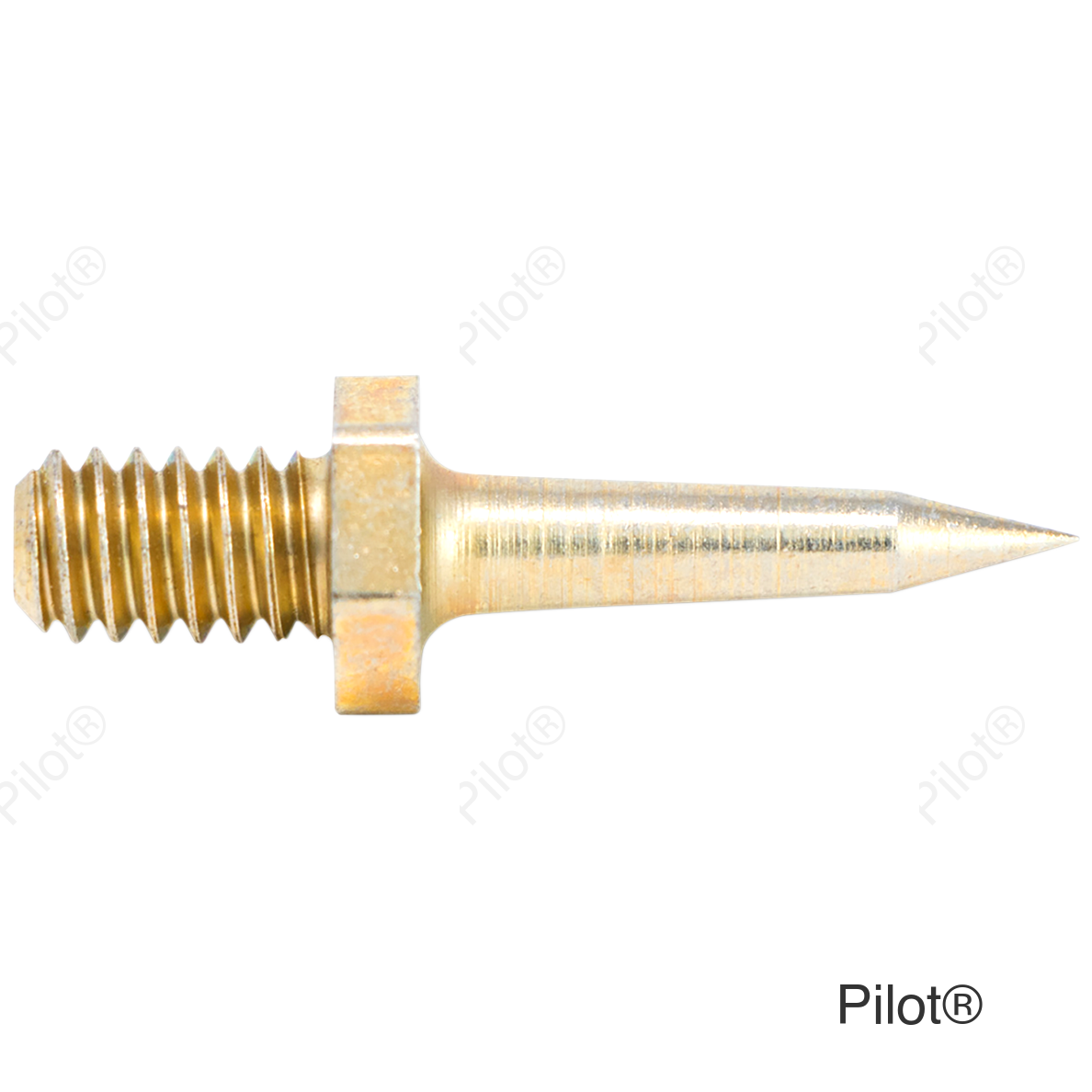 T-Nut Steel Studs - Gold - .920" - 48 Pack