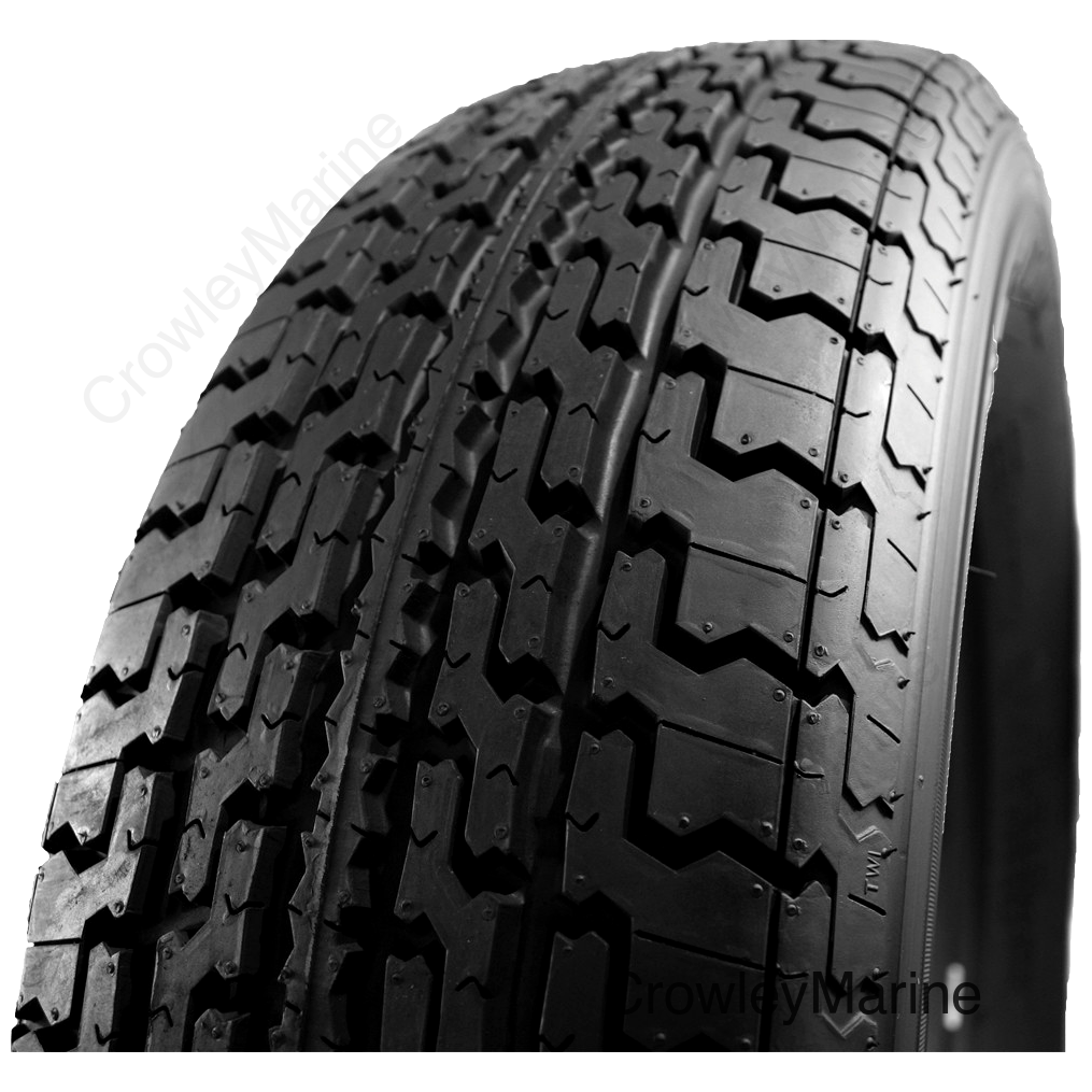 TIRE RADIAL 8 PLY TRAILER 205/75R15
