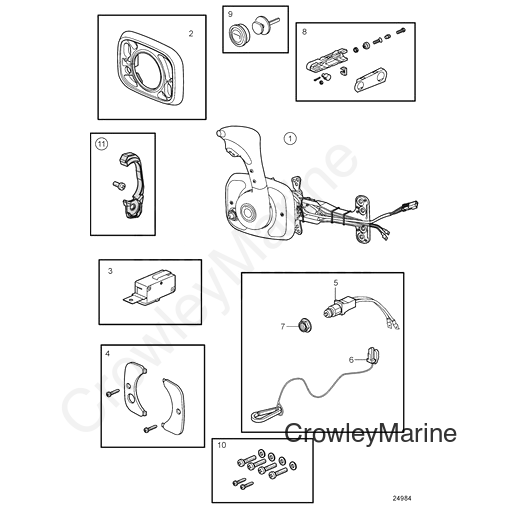 Wiring Harness(V2) - Volvo Penta (3887226)