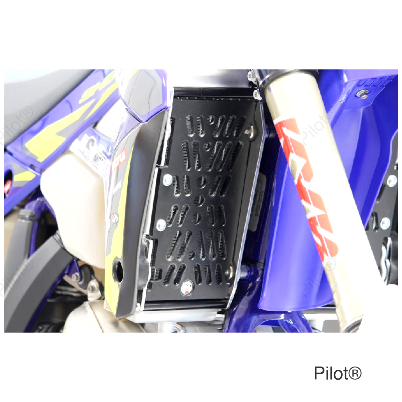 Xtrem Radiator Guards - Sherco