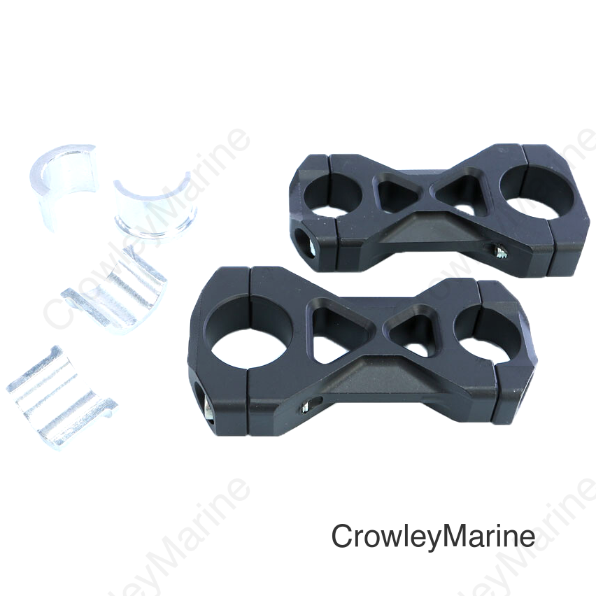 HANDLEBAR RISERS 4"