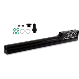 AEM 94-01 Integra Black Fuel Rail thumbnail-3