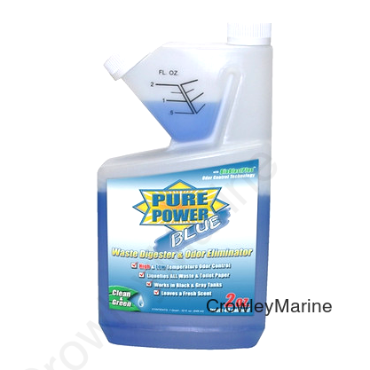 PURE POWER BLUE, 32 OZ. SELF-MEASURING BOTTLE (RV0000712)