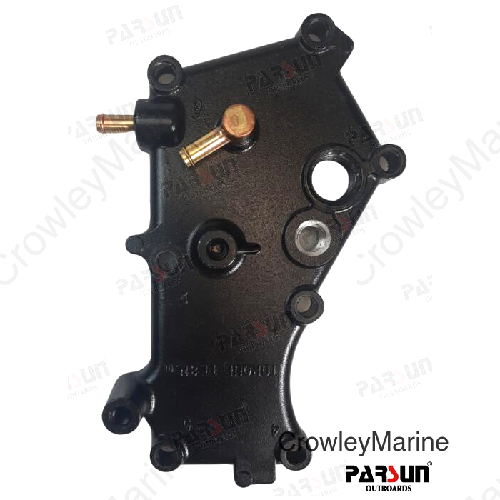 EXHAUST OUTER COVER ASSY