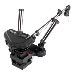 Scotty 2116 High Performance Electric Downrigger w/300', 180 lb. SS Cable & 447 Dual Rod Holder