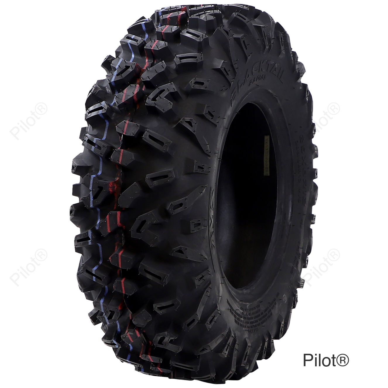 Tire - Blacktail - Front - 25x8R12 - 6 Ply
