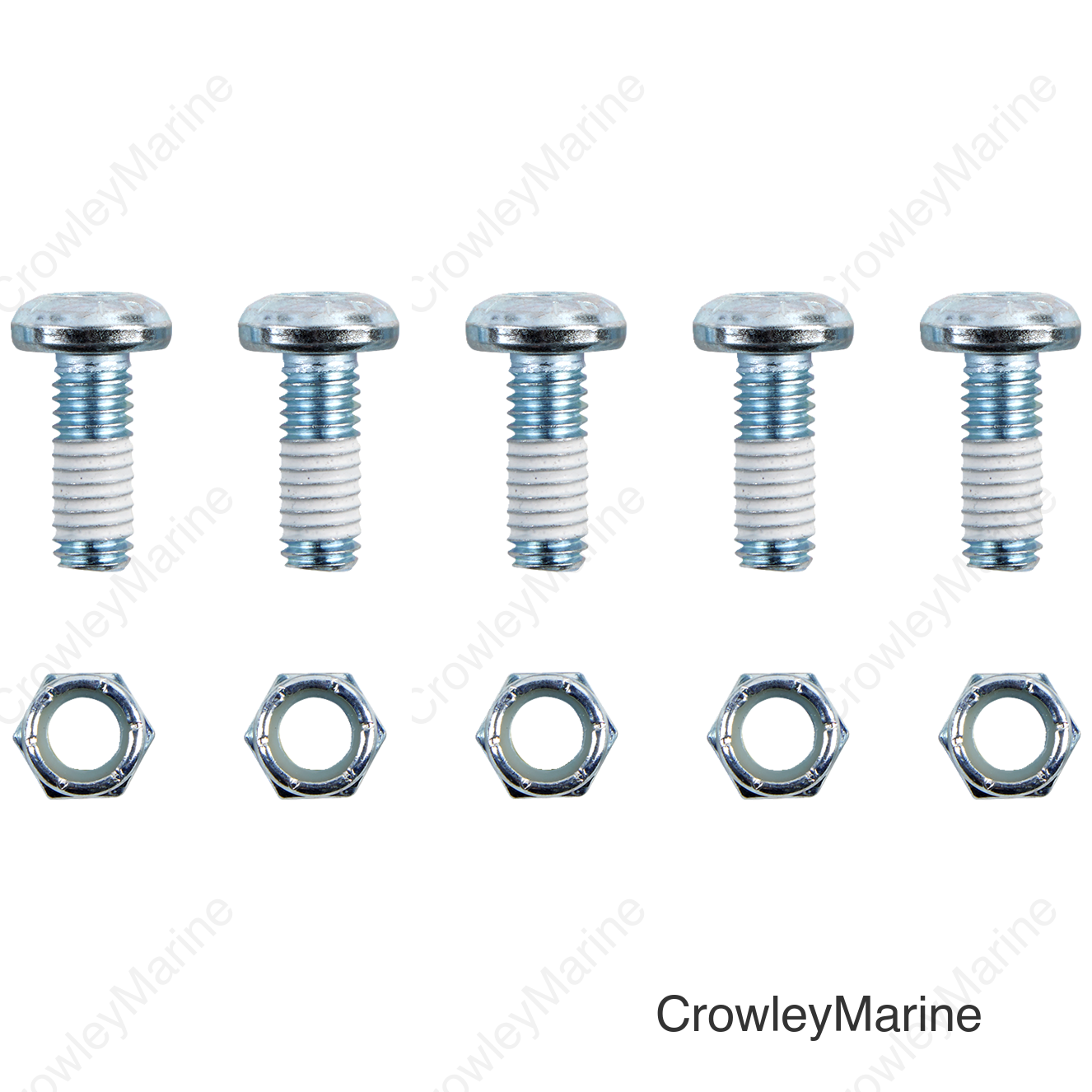 SCREWS/NUT RTR 3/8-16TRX
