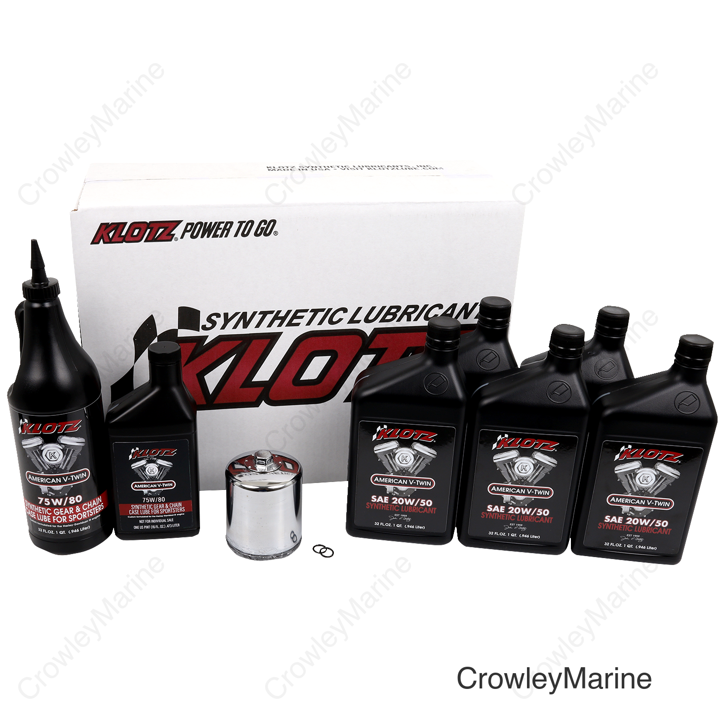 Premium Oil Change Kit