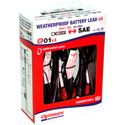 Optimate™ Permanent Battery Lead - 4 Pack thumbnail-1