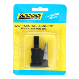 Seachoice Deluxe Fuel Connector Hose Fitting for Evinrude/Johnson, Female, 5/16 In. Barb thumbnail-2