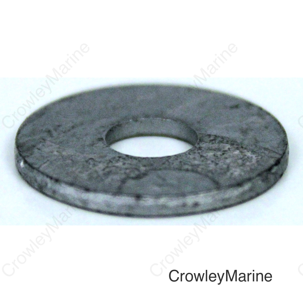 WASHER, PLAIN (6MM)
