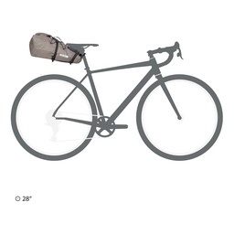 Ortlieb Bikepacking Seat Pack - 13 Liter Dark Sand