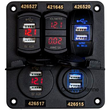 SOCKETS AND GAUGES DSPLY (916186)