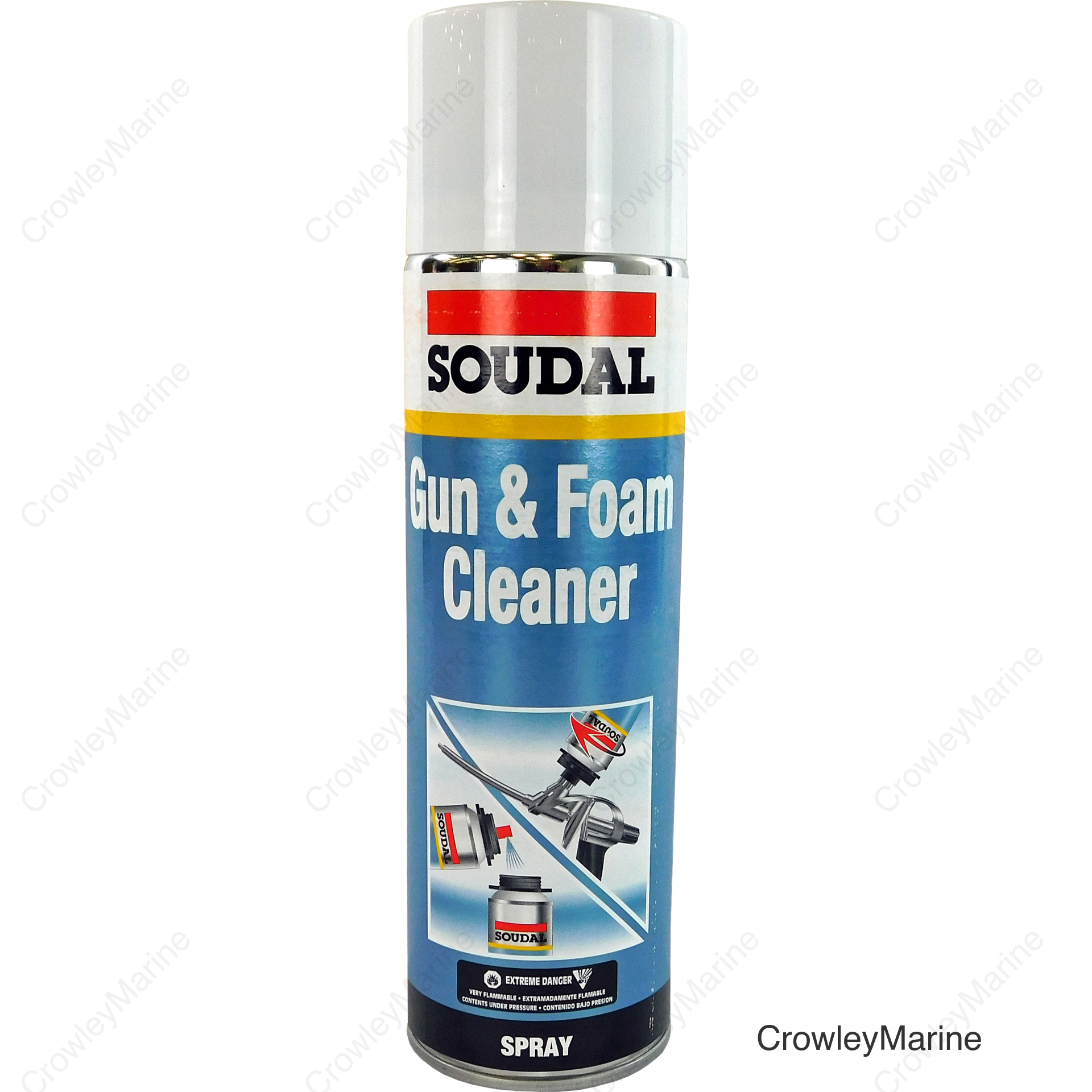 SOUDAL GUN & FOAM CLEANER  12OZ. CA