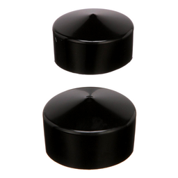 Seachoice Bearing Protector Covers for Boat Trailers, Black Plastic, Pack of 2 thumbnail-5